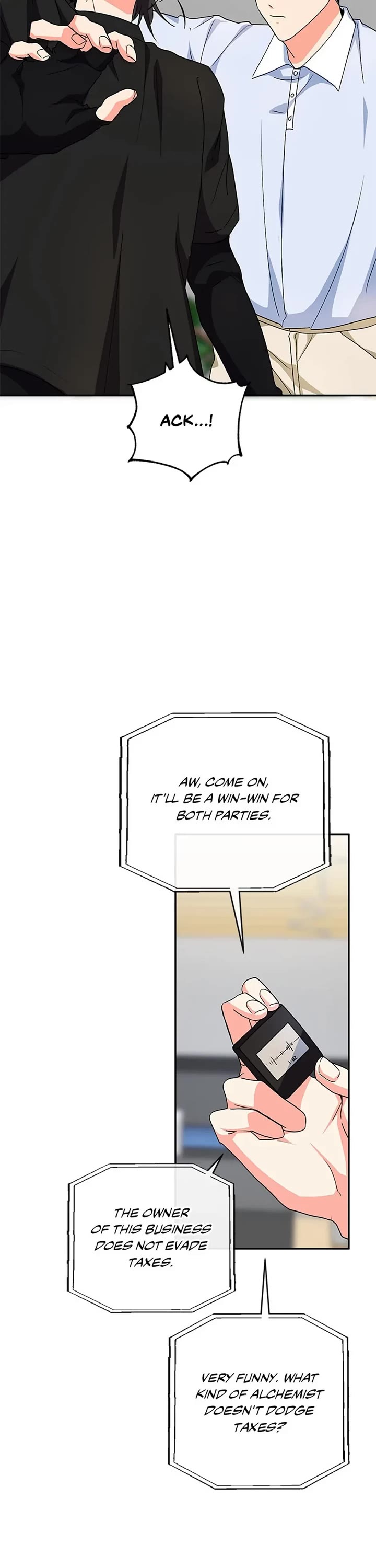 I'm the Main Character's Little Sister Chapter 82 page 27 - Chapter 82