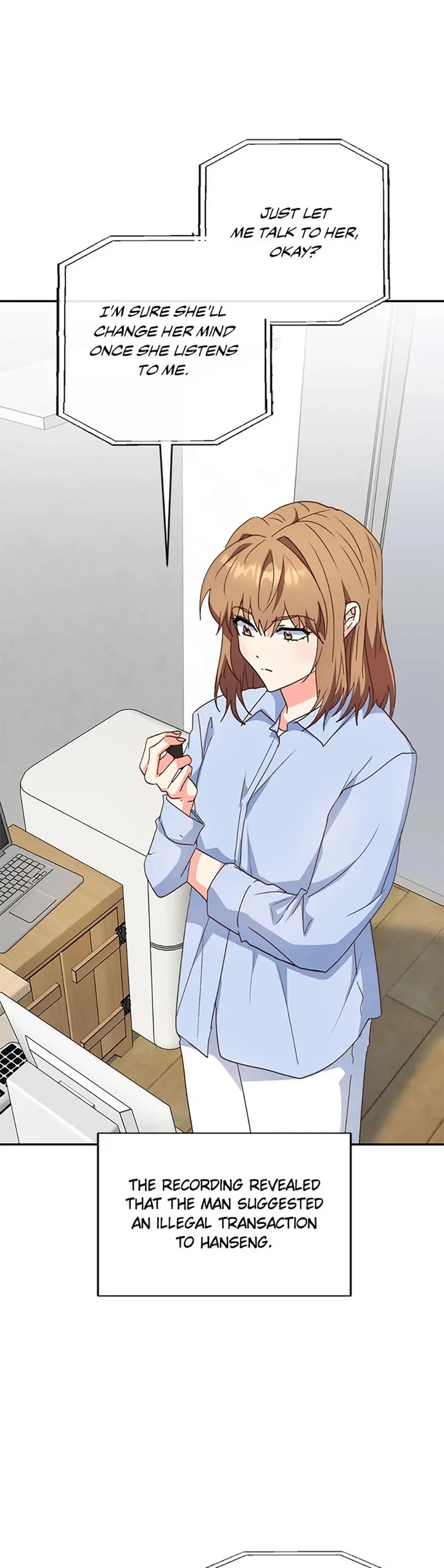 I'm the Main Character's Little Sister Chapter 82 page 28 - Chapter 82