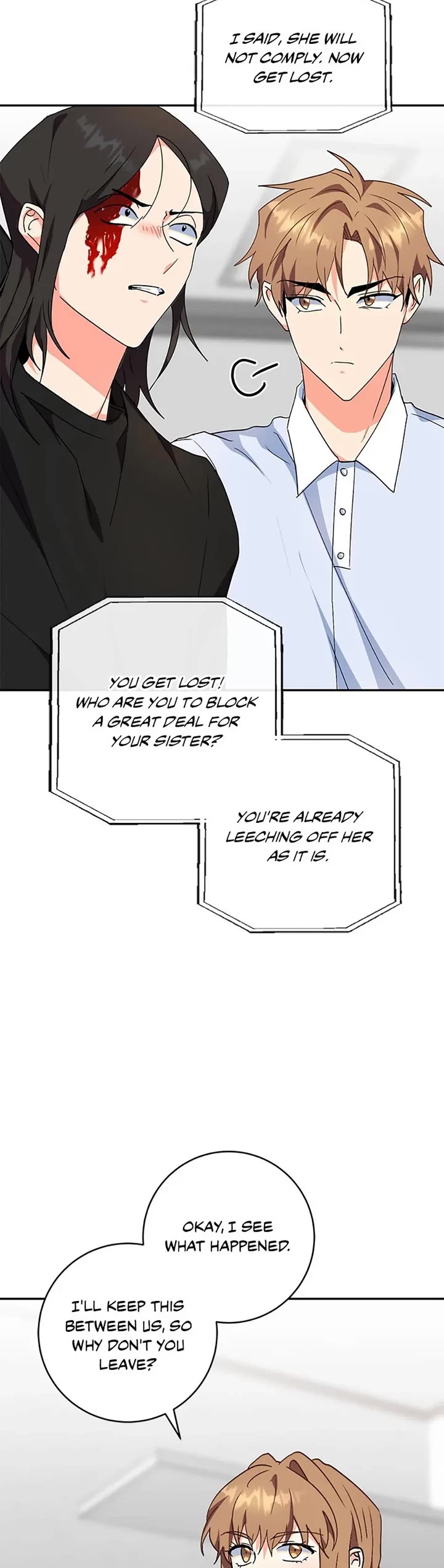 I'm the Main Character's Little Sister Chapter 82 page 29 - Chapter 82