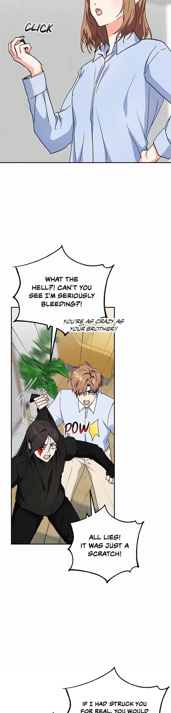 I'm the Main Character's Little Sister Chapter 82 page 30 - Chapter 82