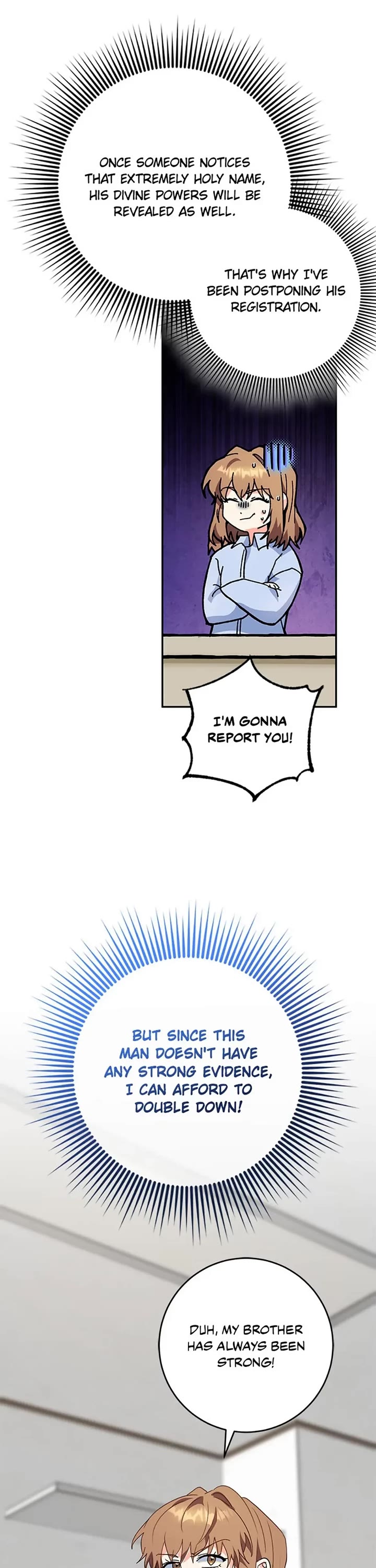I'm the Main Character's Little Sister Chapter 82 page 35 - Chapter 82