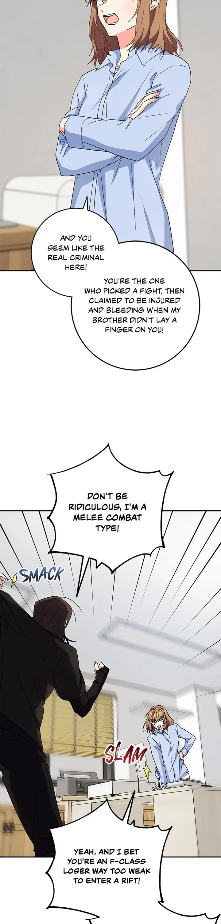I'm the Main Character's Little Sister Chapter 82 page 36 - Chapter 82