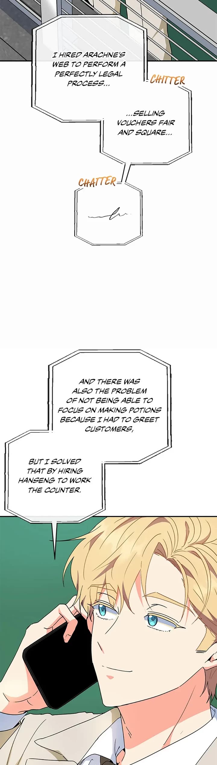 I'm the Main Character's Little Sister Chapter 82 page 4 - Chapter 82