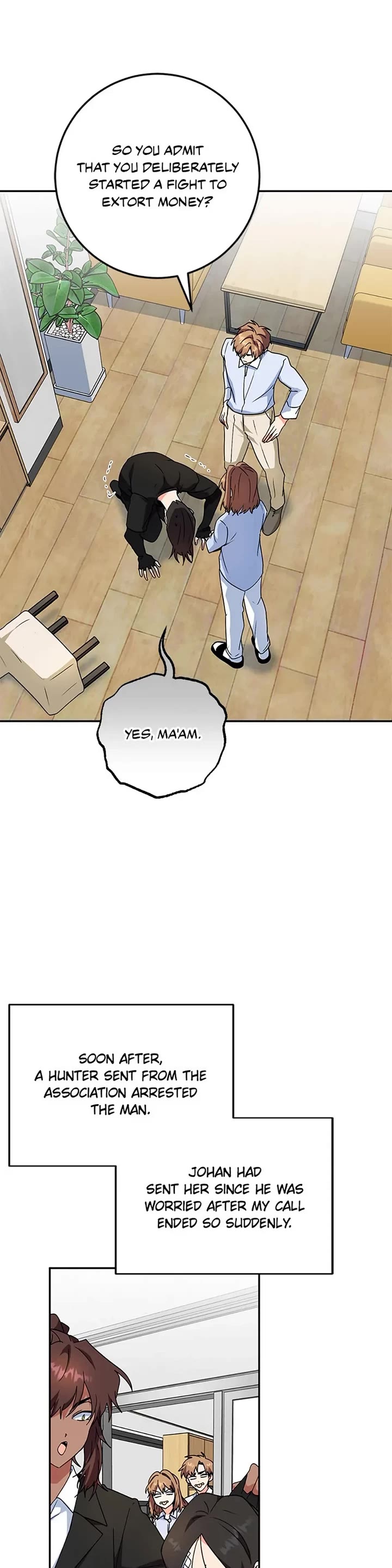 I'm the Main Character's Little Sister Chapter 82 page 42 - Chapter 82