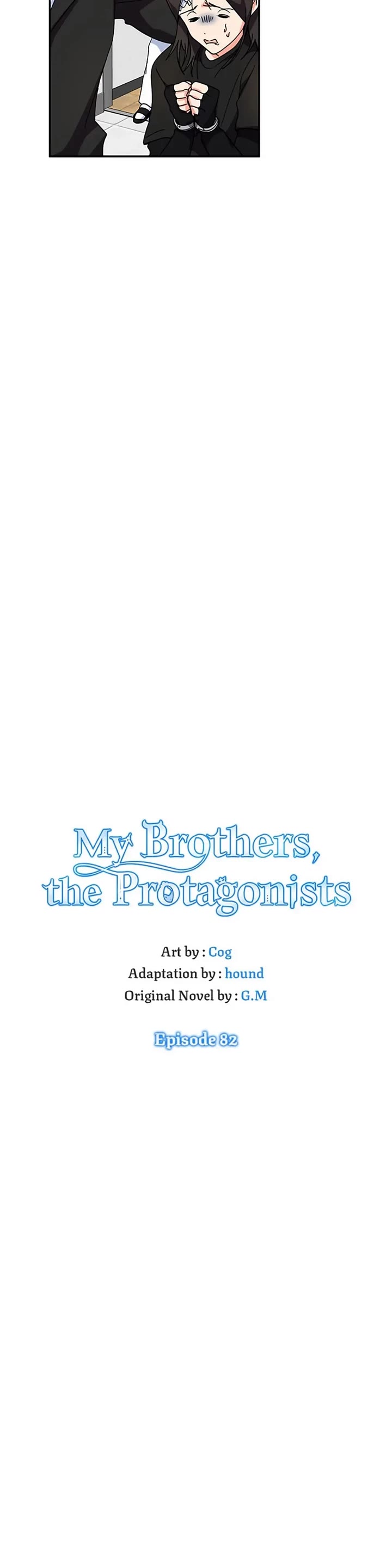I'm the Main Character's Little Sister Chapter 82 page 43 - Chapter 82