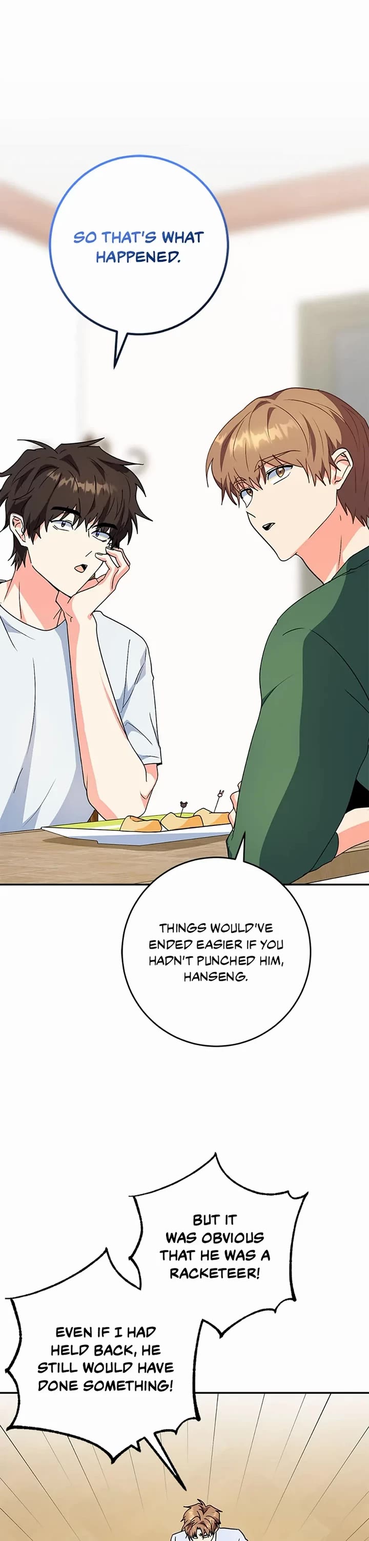 I'm the Main Character's Little Sister Chapter 82 page 44 - Chapter 82
