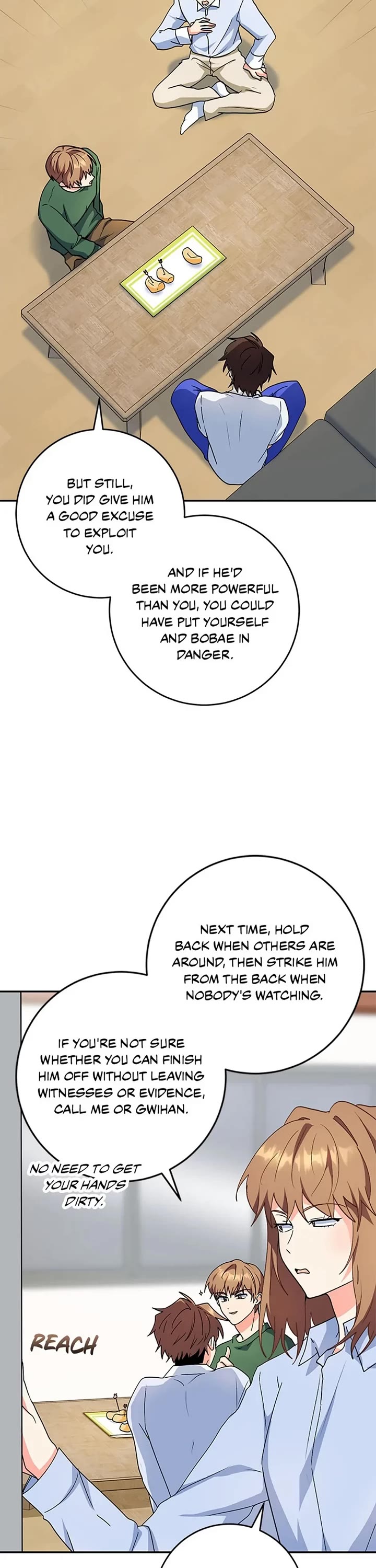 I'm the Main Character's Little Sister Chapter 82 page 45 - Chapter 82
