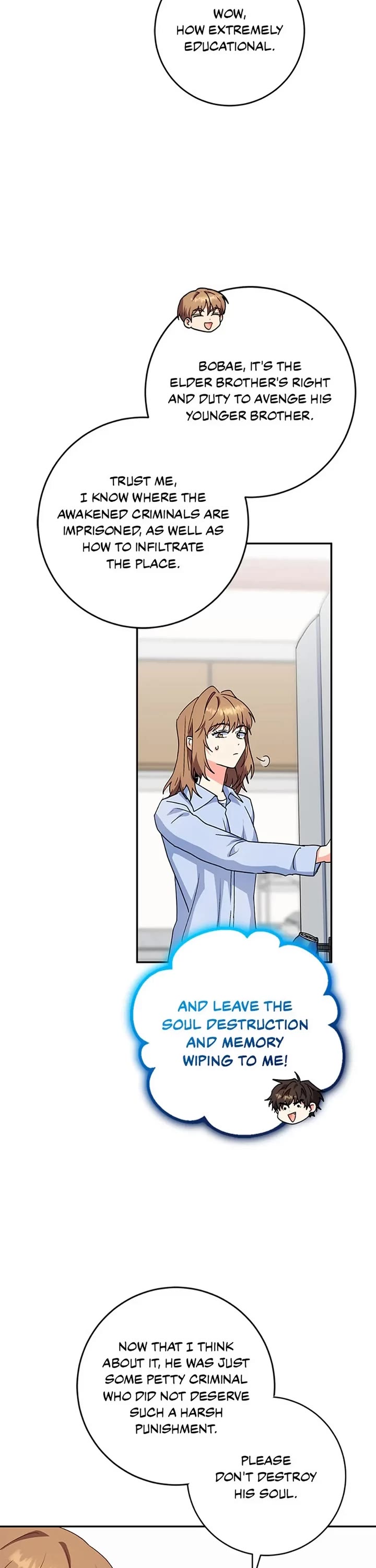 I'm the Main Character's Little Sister Chapter 82 page 46 - Chapter 82