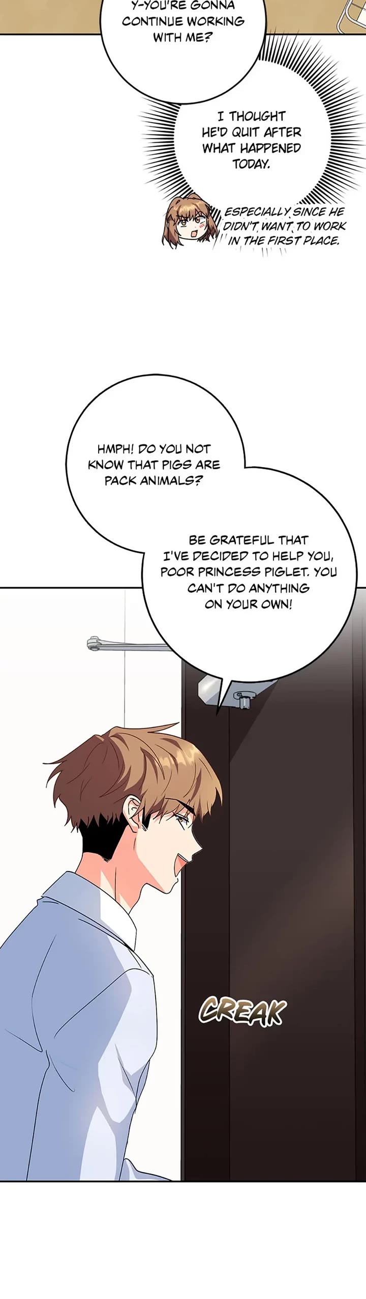 I'm the Main Character's Little Sister Chapter 82 page 48 - Chapter 82