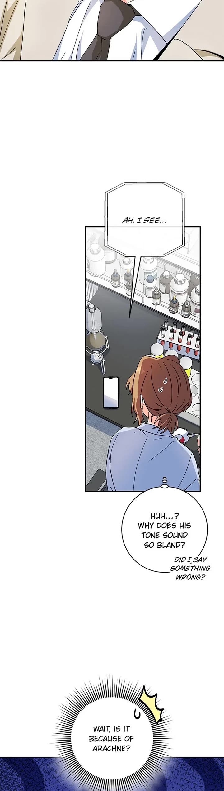 I'm the Main Character's Little Sister Chapter 82 page 5 - Chapter 82