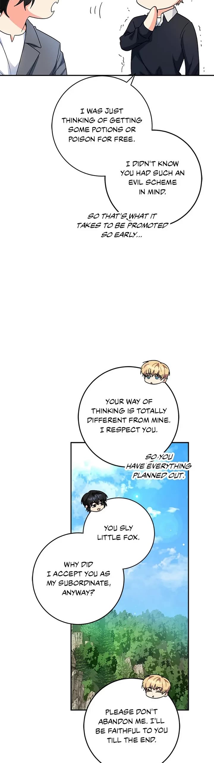 I'm the Main Character's Little Sister Chapter 83 page 12 - Chapter 83