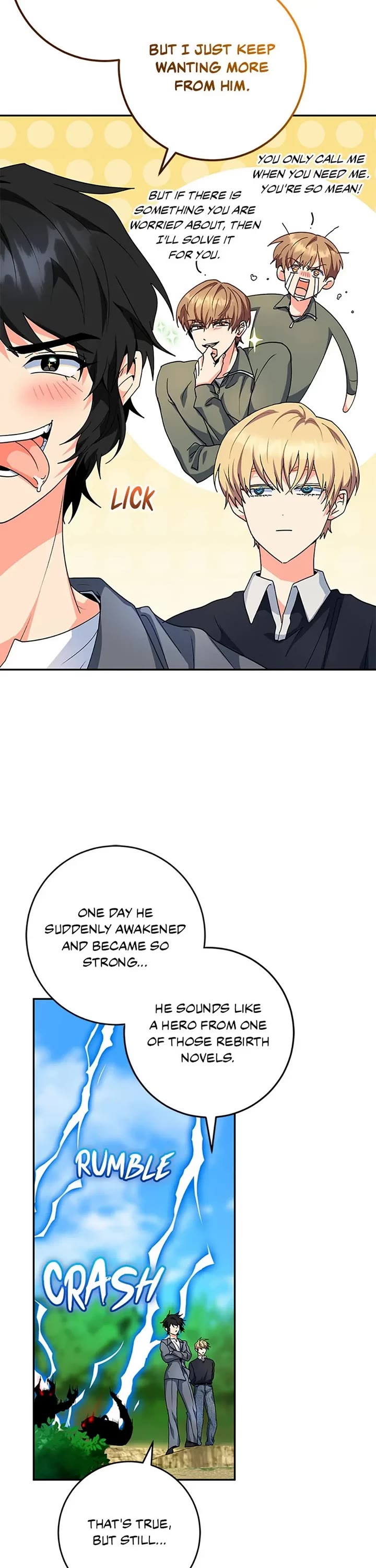 I'm the Main Character's Little Sister Chapter 83 page 14 - Chapter 83
