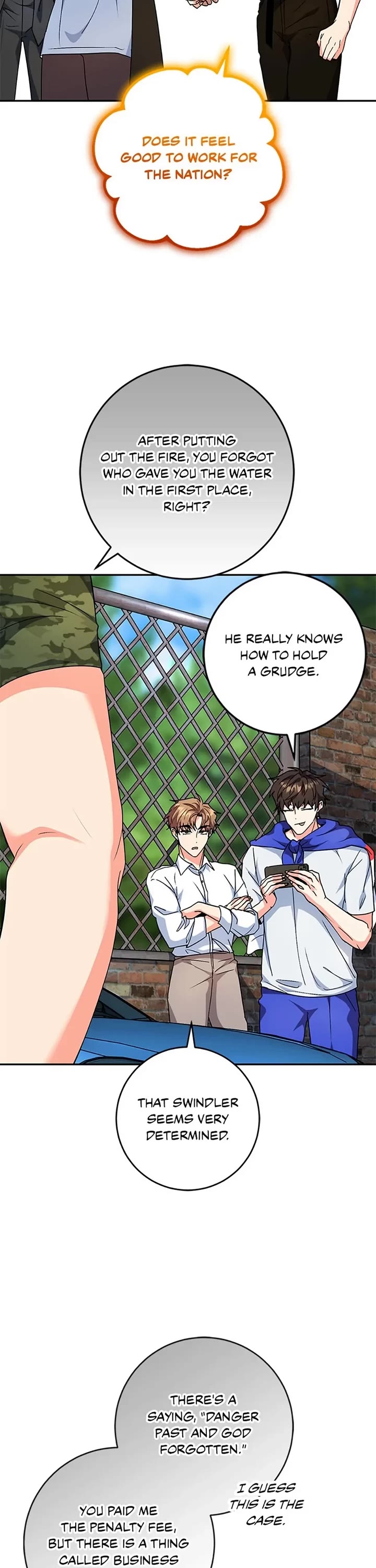 I'm the Main Character's Little Sister Chapter 83 page 21 - Chapter 83