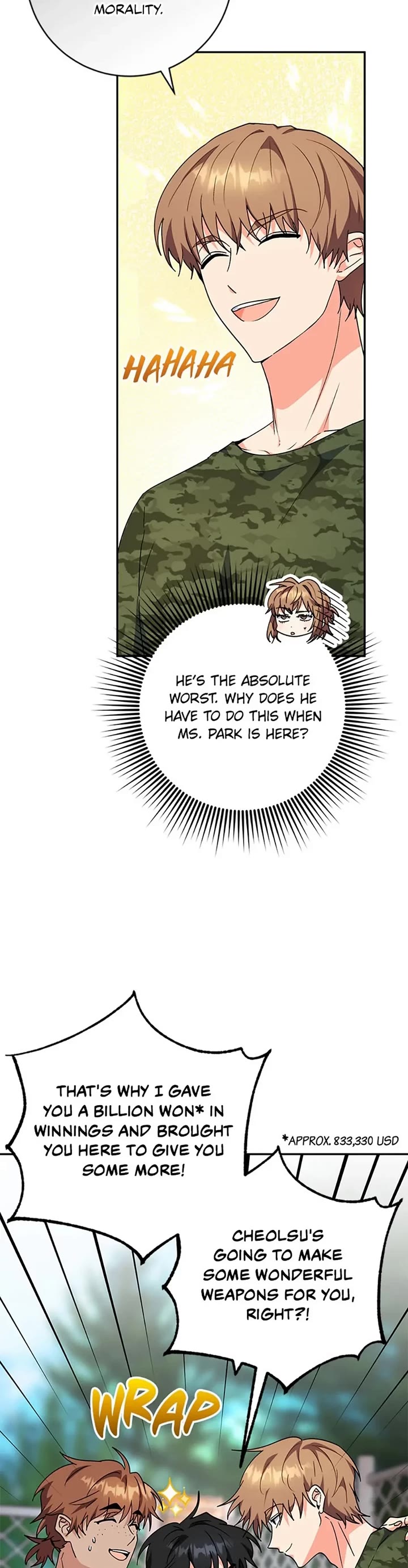 I'm the Main Character's Little Sister Chapter 83 page 22 - Chapter 83