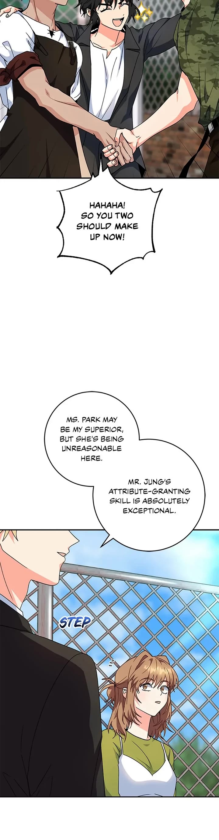 I'm the Main Character's Little Sister Chapter 83 page 23 - Chapter 83