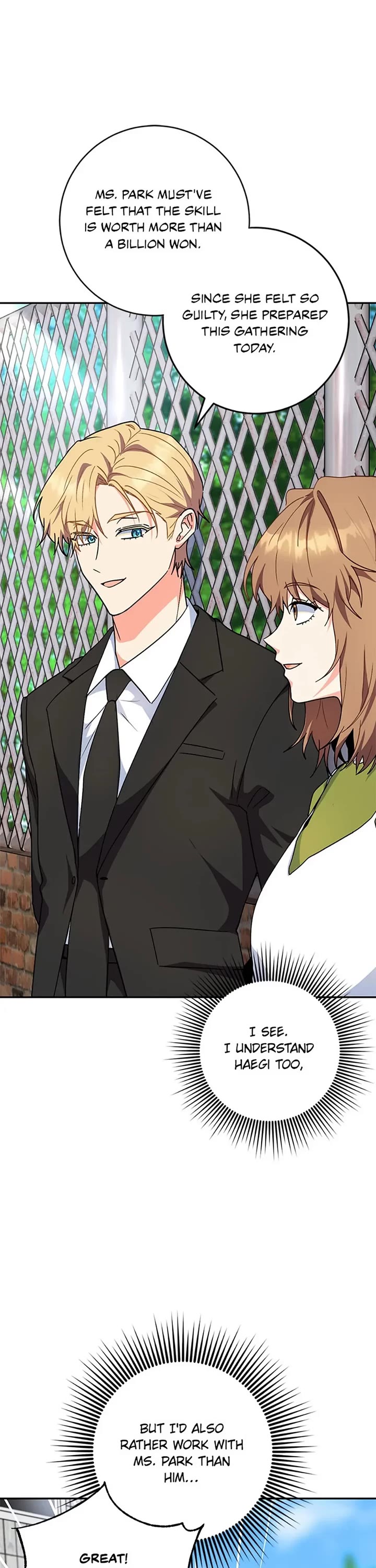 I'm the Main Character's Little Sister Chapter 83 page 24 - Chapter 83