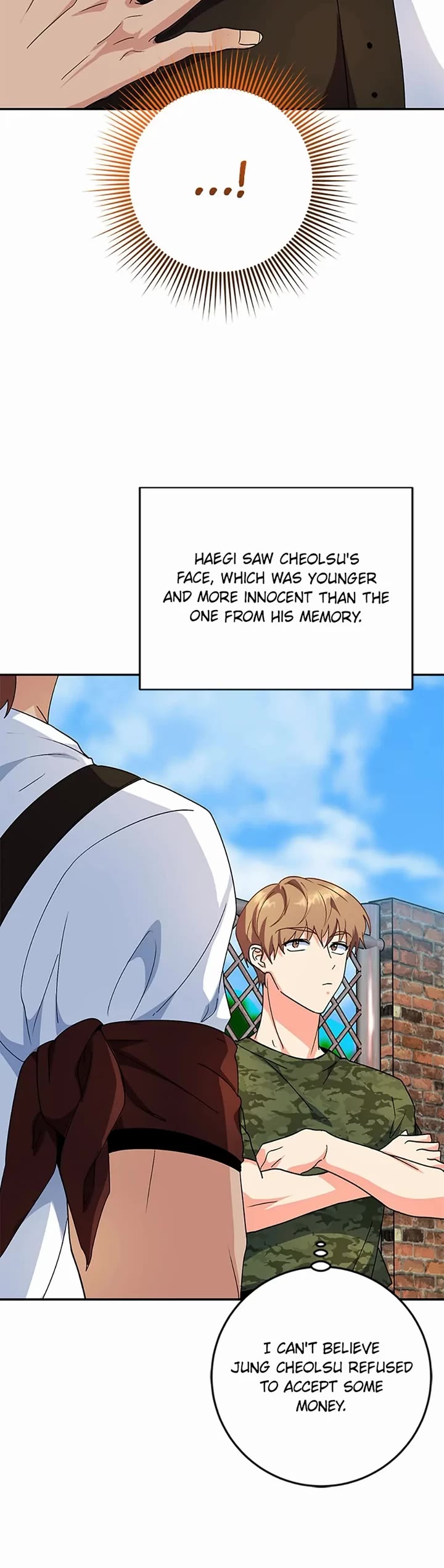 I'm the Main Character's Little Sister Chapter 83 page 26 - Chapter 83