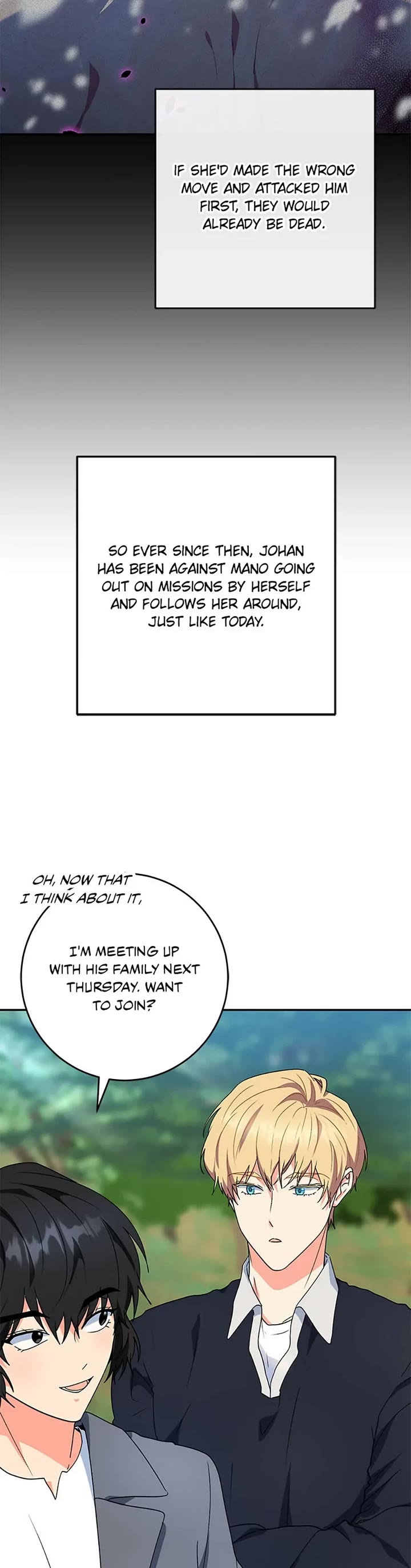 I'm the Main Character's Little Sister Chapter 83 page 3 - Chapter 83
