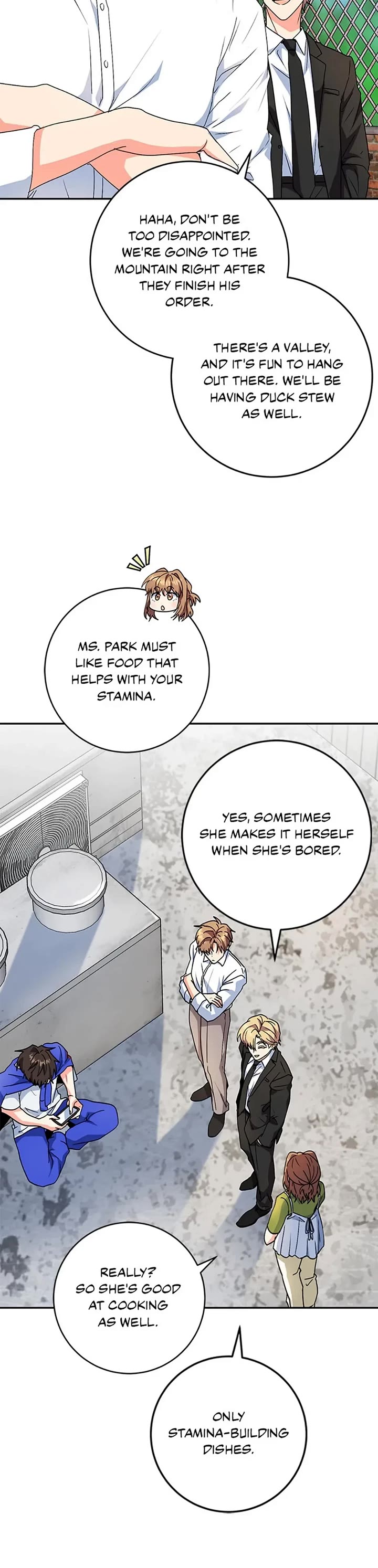 I'm the Main Character's Little Sister Chapter 83 page 32 - Chapter 83
