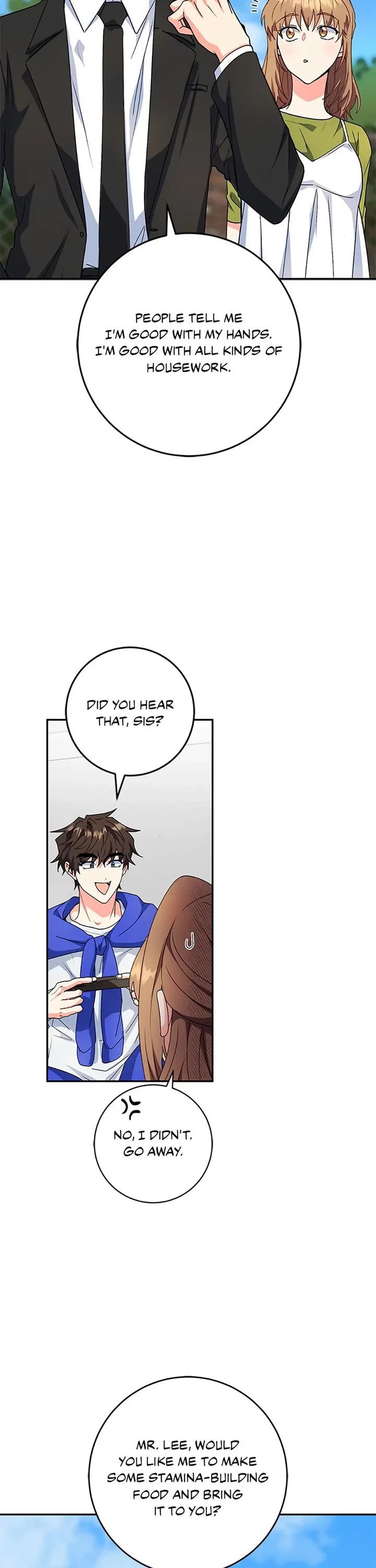 I'm the Main Character's Little Sister Chapter 83 page 34 - Chapter 83