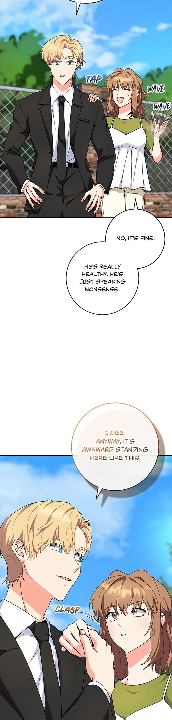 I'm the Main Character's Little Sister Chapter 83 page 35 - Chapter 83