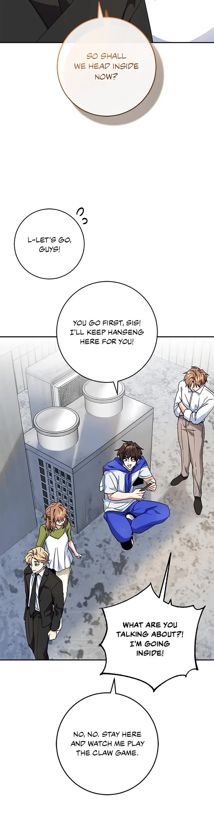 I'm the Main Character's Little Sister Chapter 83 page 36 - Chapter 83