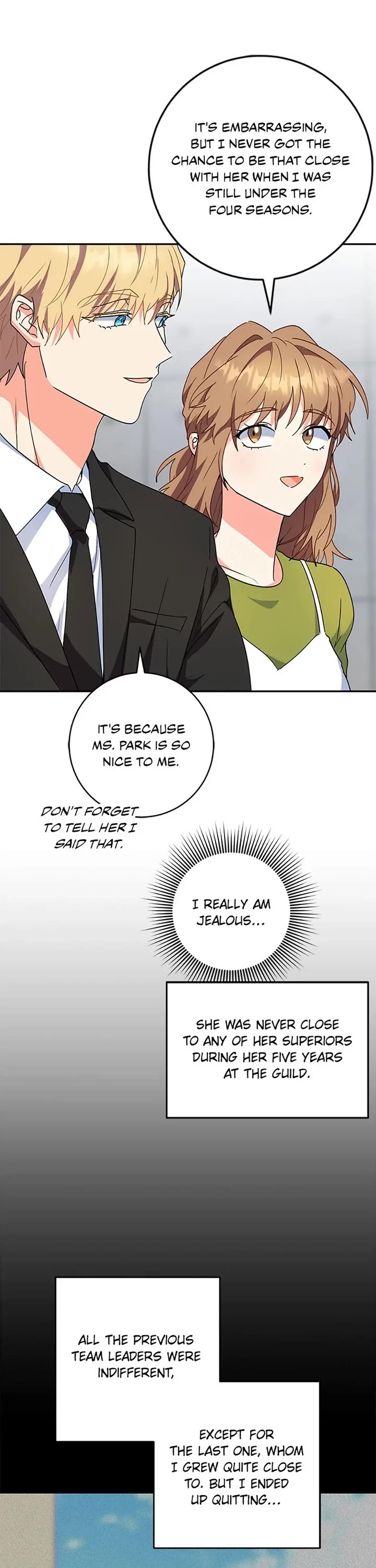 I'm the Main Character's Little Sister Chapter 83 page 39 - Chapter 83