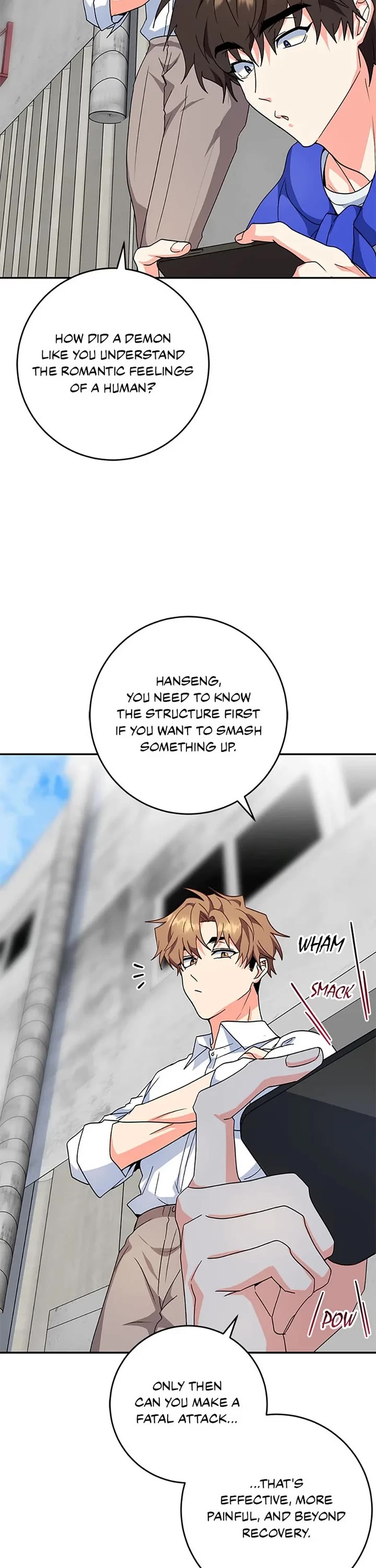 I'm the Main Character's Little Sister Chapter 83 page 44 - Chapter 83