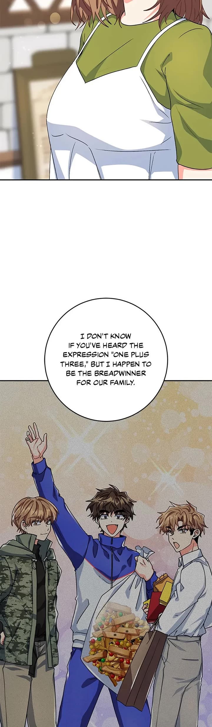 I'm the Main Character's Little Sister Chapter 84 page 12 - Chapter 84