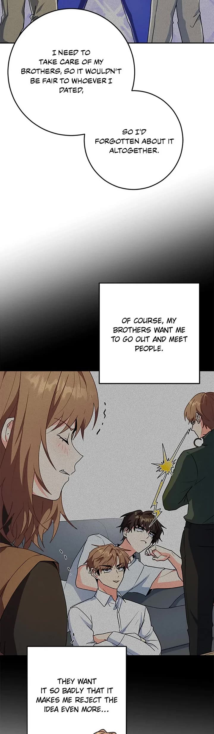 I'm the Main Character's Little Sister Chapter 84 page 13 - Chapter 84