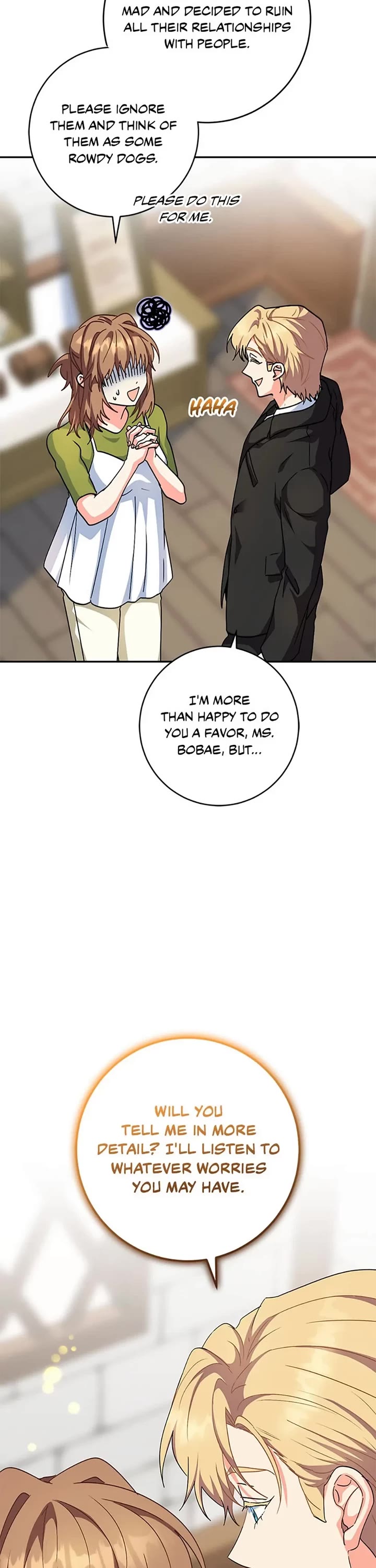 I'm the Main Character's Little Sister Chapter 84 page 15 - Chapter 84