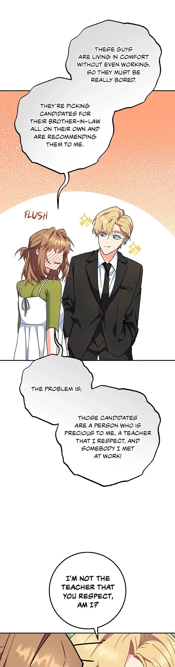 I'm the Main Character's Little Sister Chapter 84 page 17 - Chapter 84