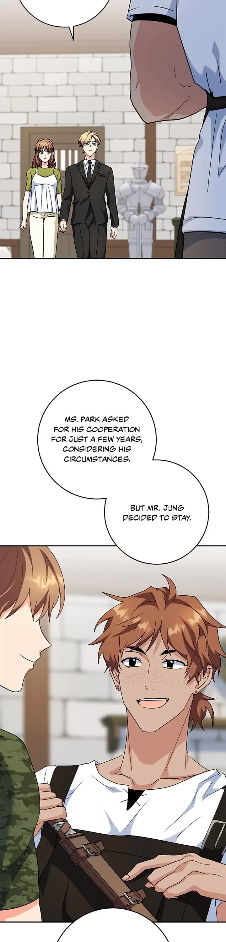 I'm the Main Character's Little Sister Chapter 84 page 2 - Chapter 84