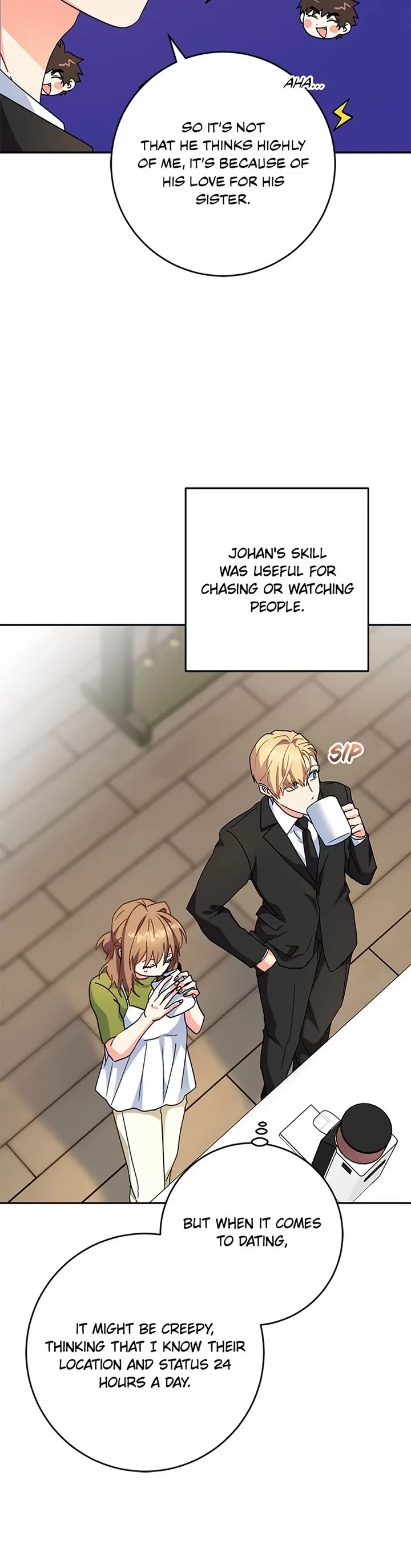 I'm the Main Character's Little Sister Chapter 84 page 21 - Chapter 84