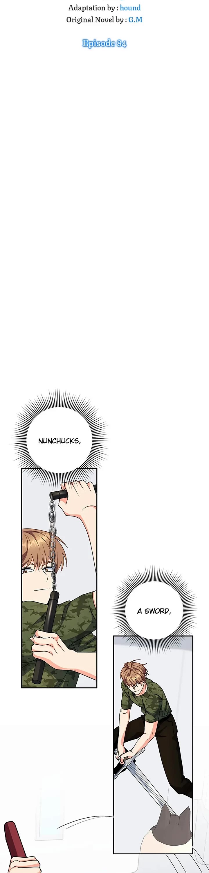 I'm the Main Character's Little Sister Chapter 84 page 25 - Chapter 84