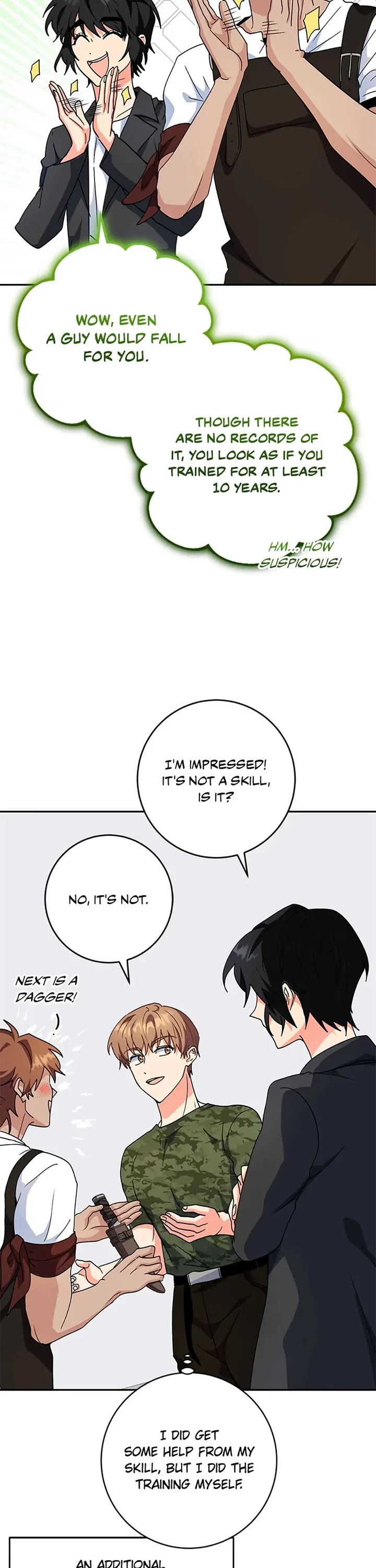 I'm the Main Character's Little Sister Chapter 84 page 27 - Chapter 84