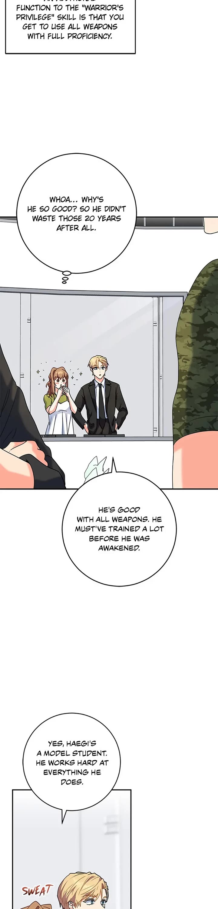 I'm the Main Character's Little Sister Chapter 84 page 28 - Chapter 84