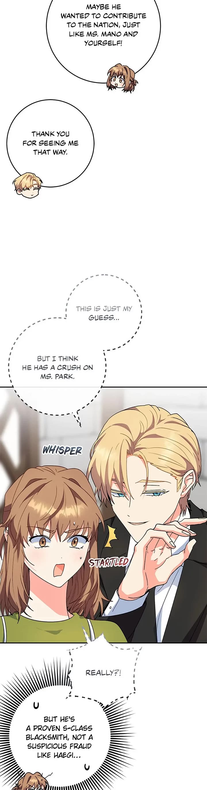 I'm the Main Character's Little Sister Chapter 84 page 3 - Chapter 84