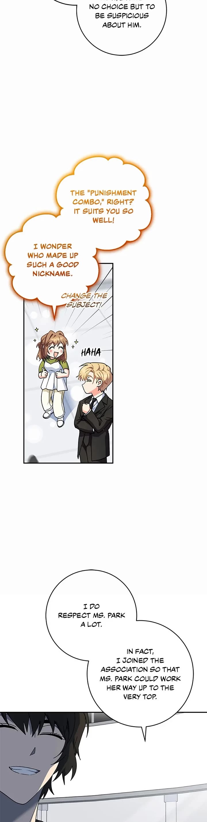 I'm the Main Character's Little Sister Chapter 84 page 30 - Chapter 84