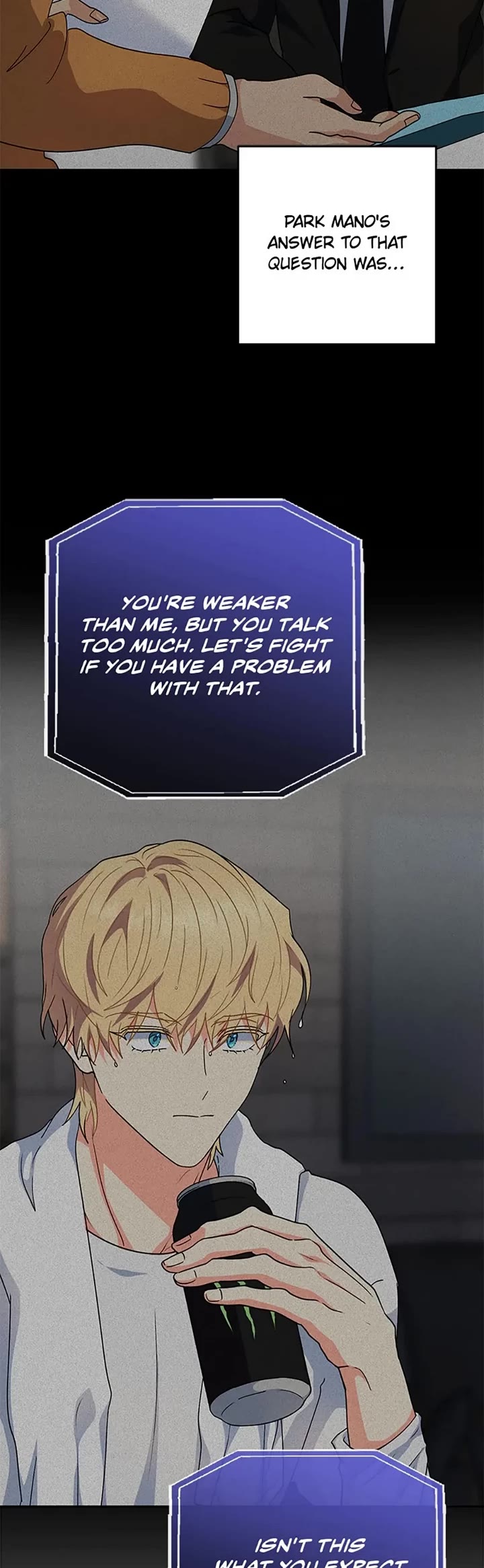I'm the Main Character's Little Sister Chapter 84 page 35 - Chapter 84