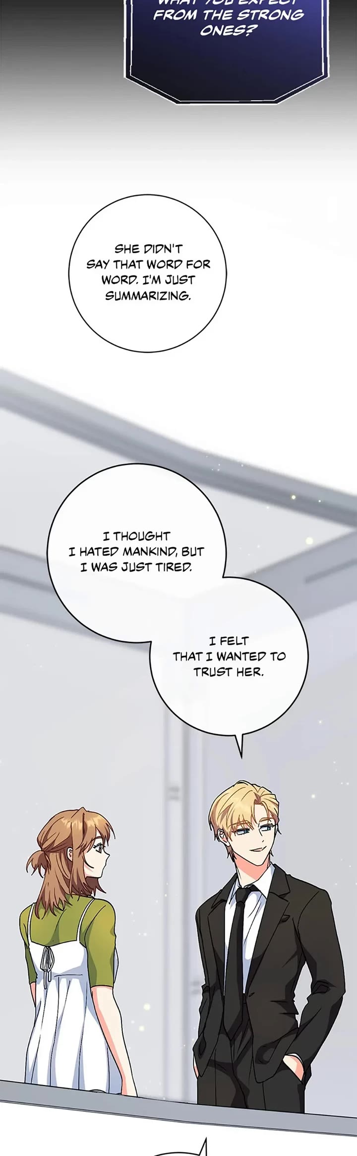 I'm the Main Character's Little Sister Chapter 84 page 36 - Chapter 84
