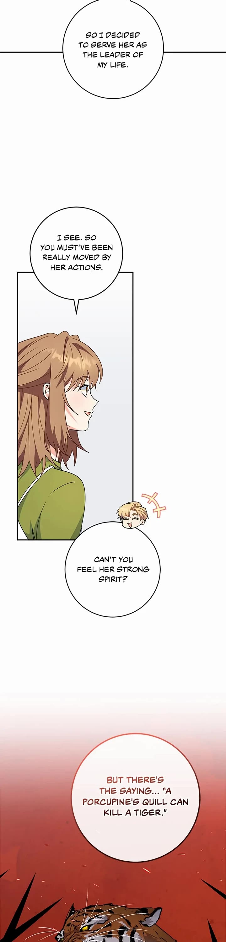 I'm the Main Character's Little Sister Chapter 84 page 37 - Chapter 84