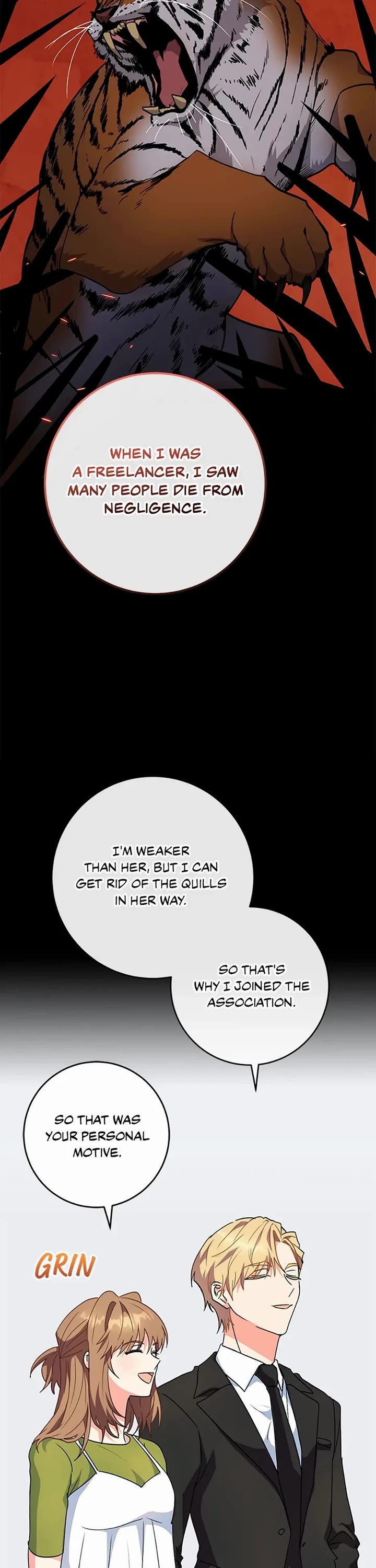I'm the Main Character's Little Sister Chapter 84 page 38 - Chapter 84