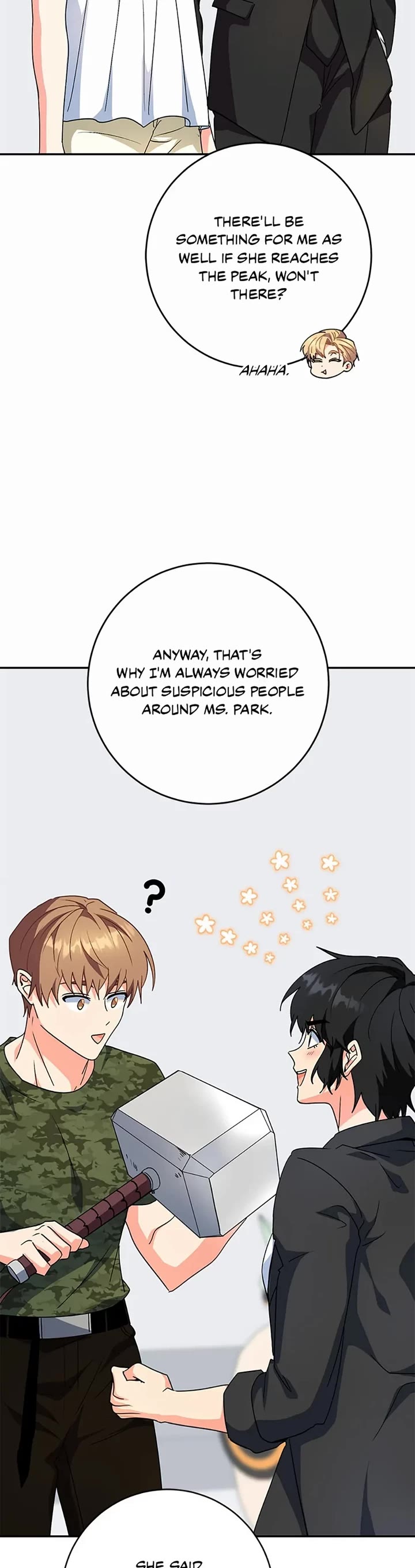 I'm the Main Character's Little Sister Chapter 84 page 39 - Chapter 84