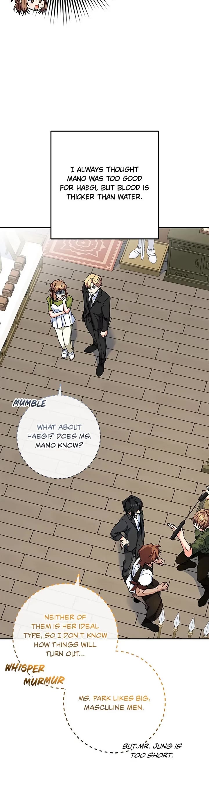 I'm the Main Character's Little Sister Chapter 84 page 4 - Chapter 84