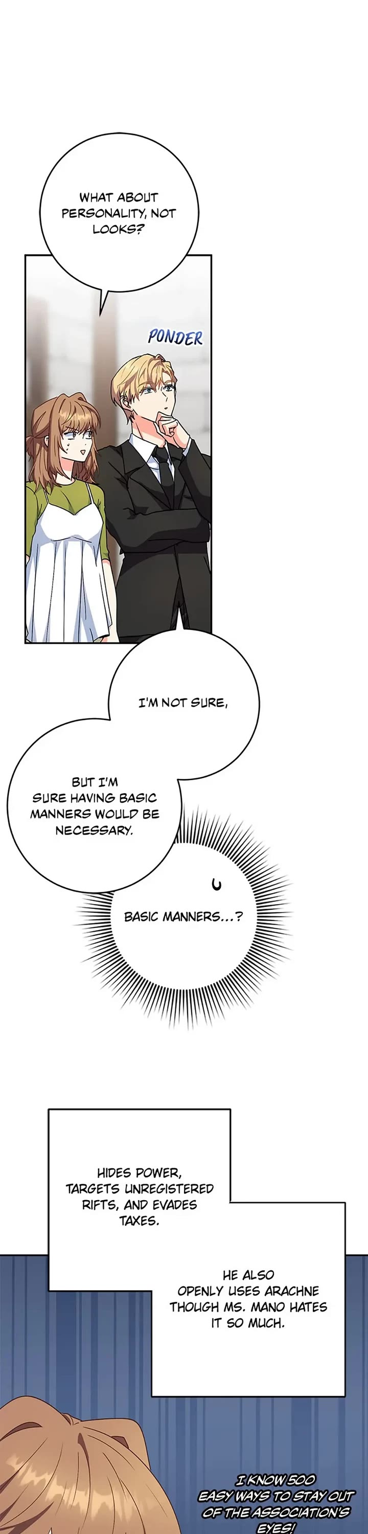 I'm the Main Character's Little Sister Chapter 84 page 5 - Chapter 84