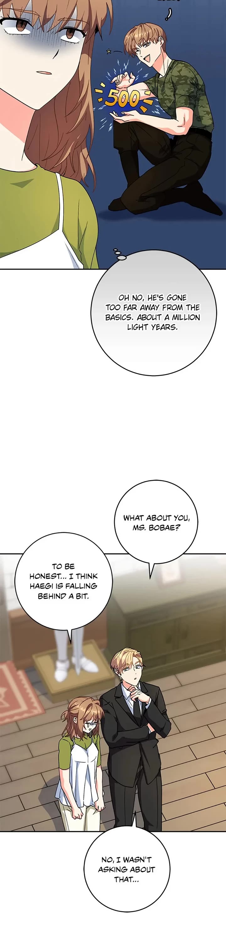 I'm the Main Character's Little Sister Chapter 84 page 6 - Chapter 84