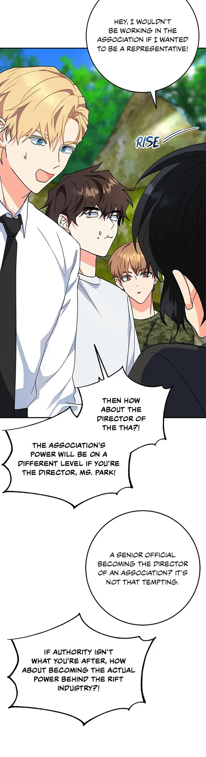 I'm the Main Character's Little Sister Chapter 85 page 10 - Chapter 85