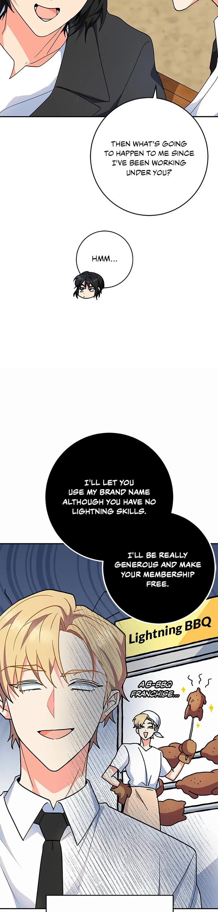 I'm the Main Character's Little Sister Chapter 85 page 12 - Chapter 85