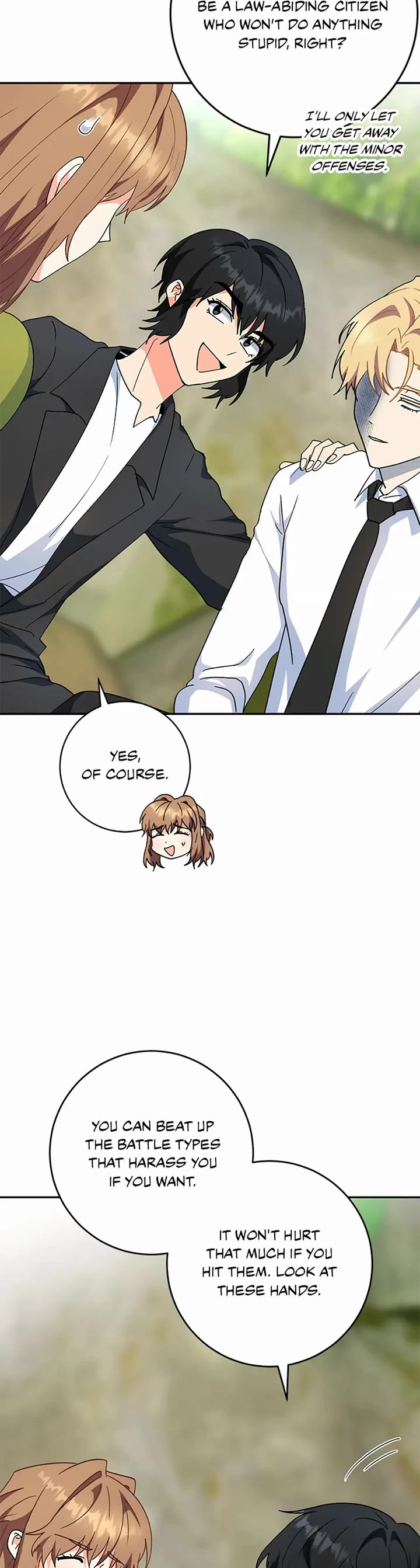 I'm the Main Character's Little Sister Chapter 85 page 14 - Chapter 85